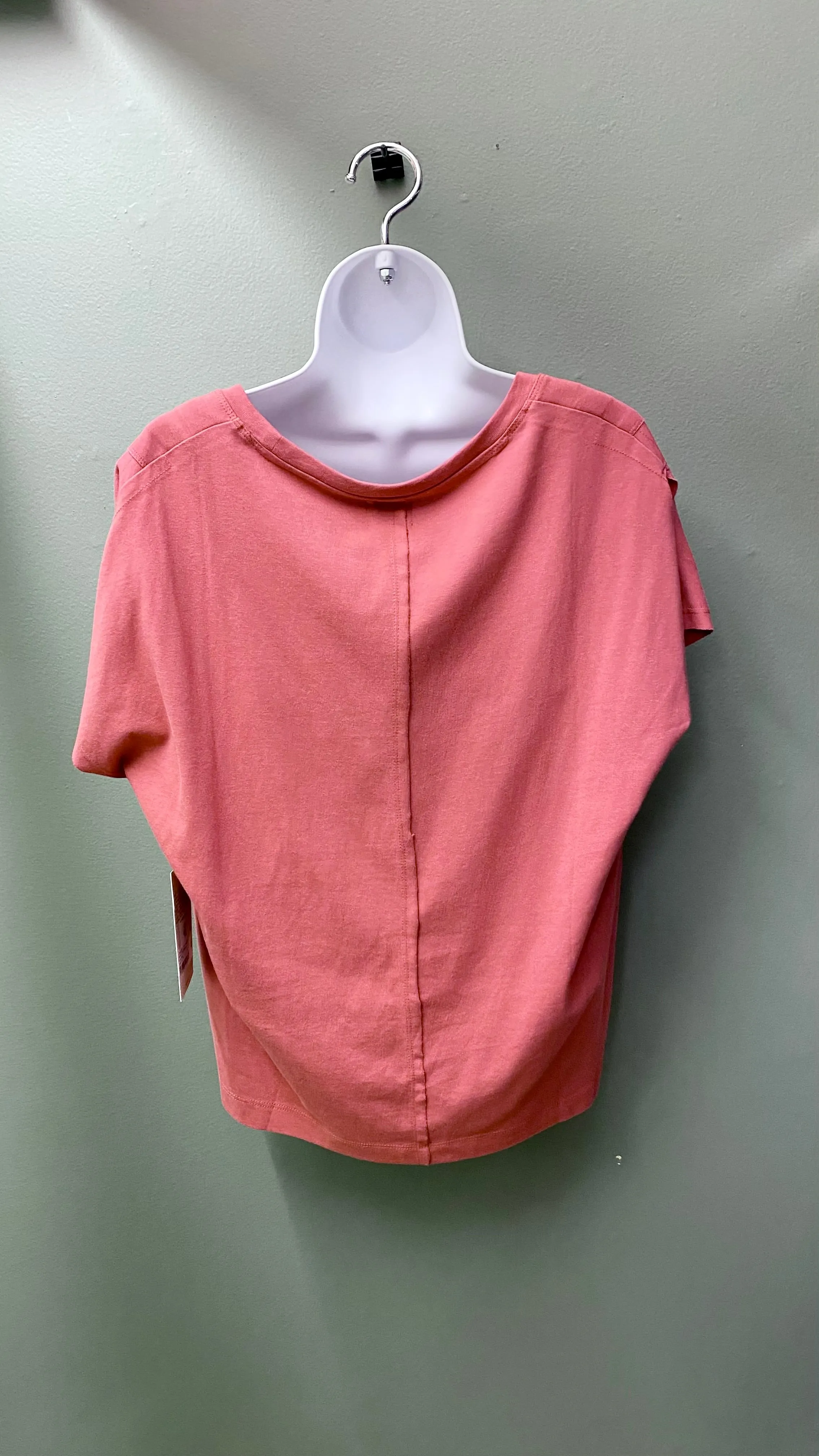 * JAG Ruffled Sleeve Shirt - Coral or Seafoam