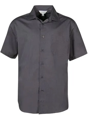 1902S Aussie Pacific Mens Grange Check Short Sleeve Shirt