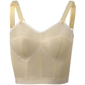 Abergele SUPER-SHAPER LongLine WireFree Minimizer Bra 5002