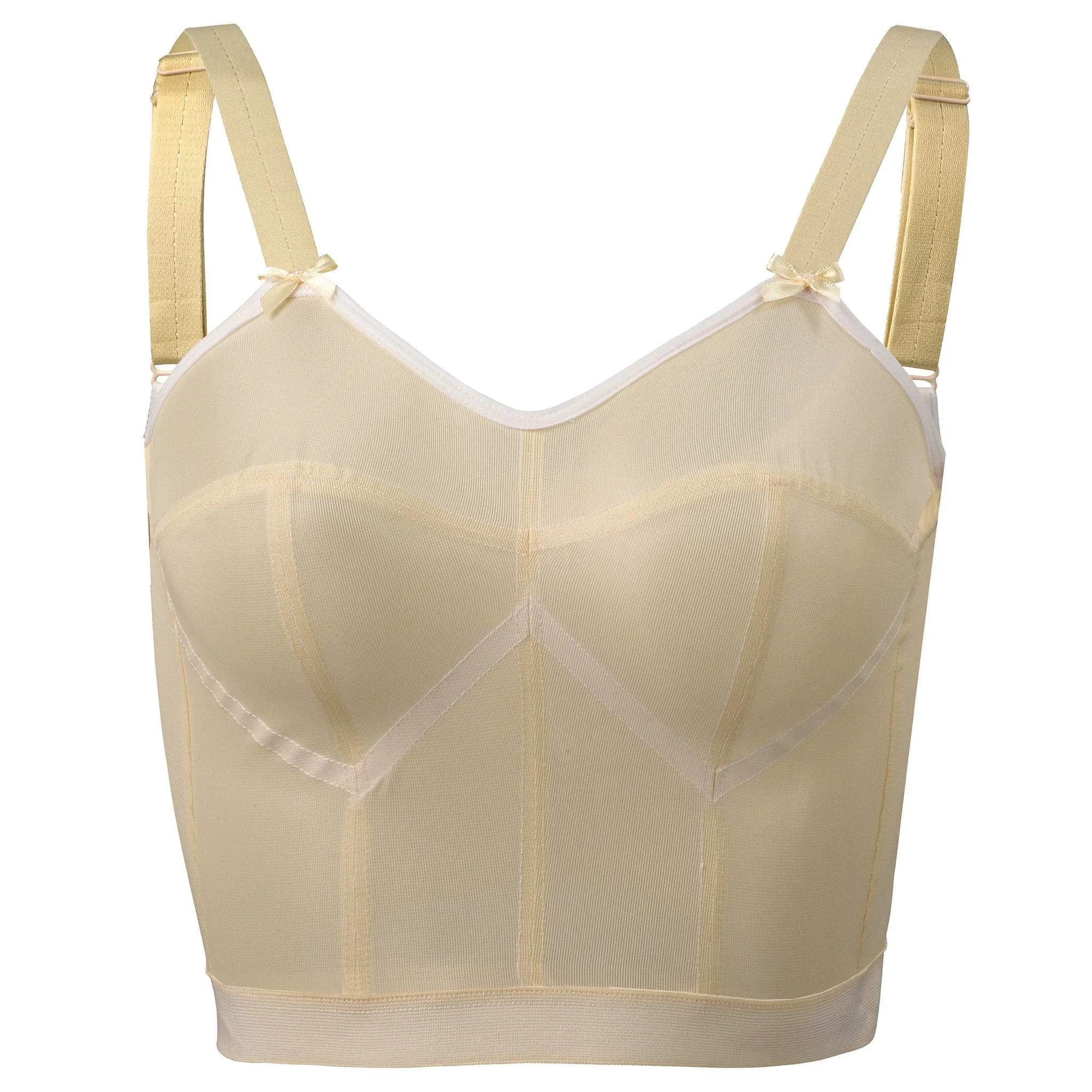 Abergele SUPER-SHAPER LongLine WireFree Minimizer Bra 5002