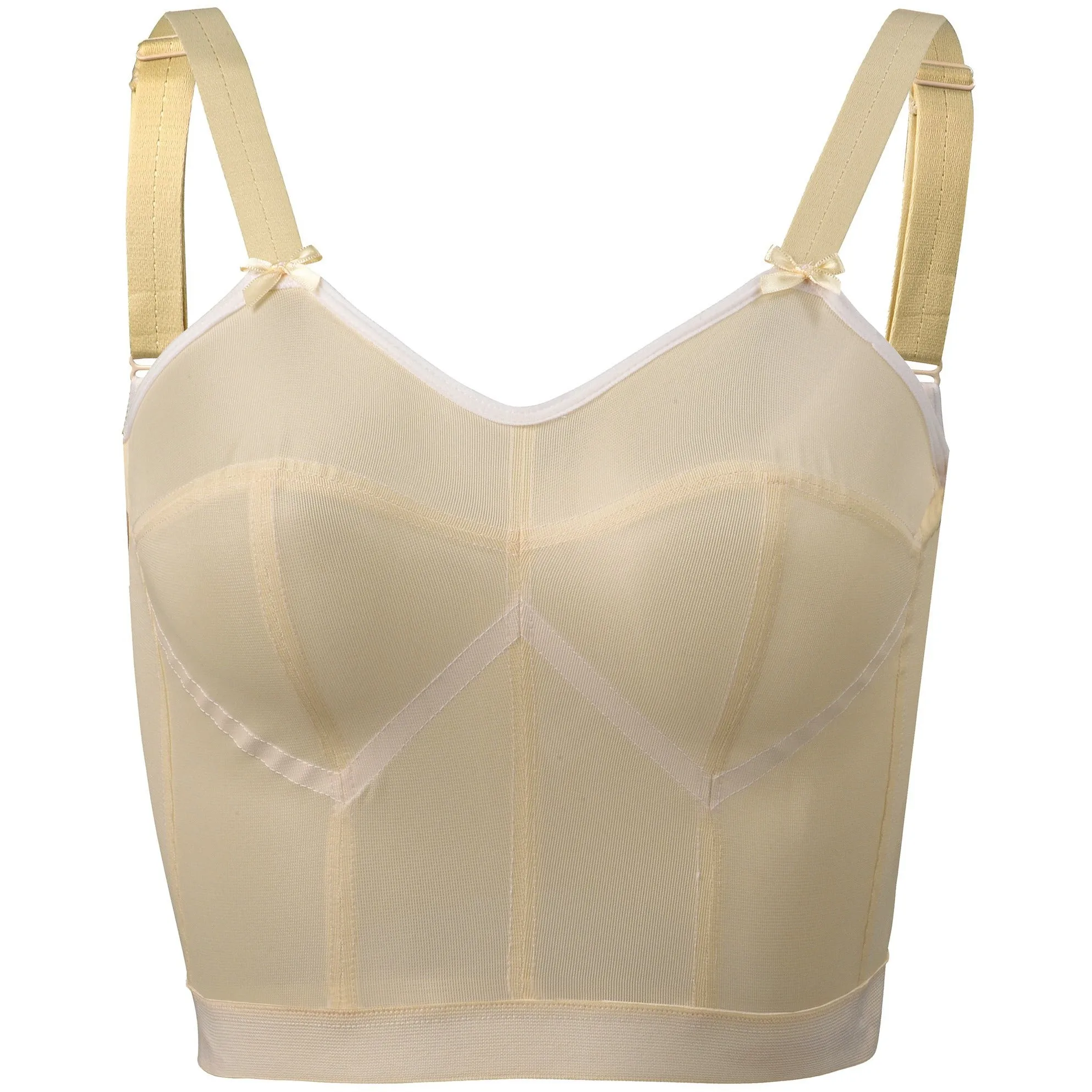 Abergele SUPER-SHAPER LongLine WireFree Minimizer Bra 5002