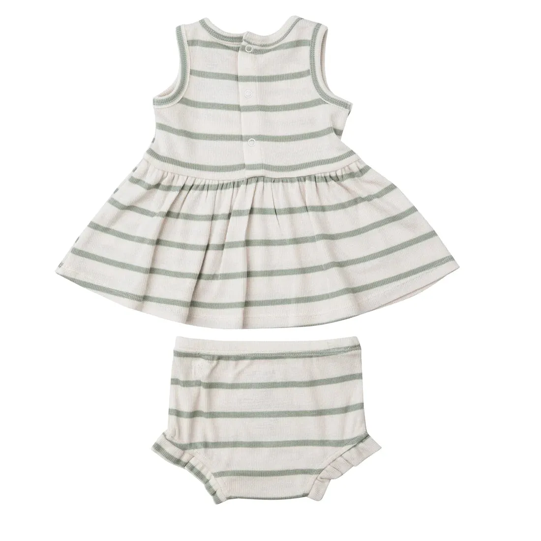 ANGEL DEAR Desert Sage   Sugar Swizzle PEPLUM TANK AND BLOOMER
