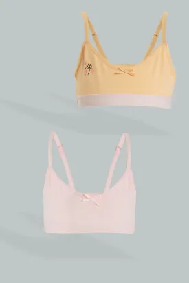 Assorted Seamless Bra (Pack of 2)