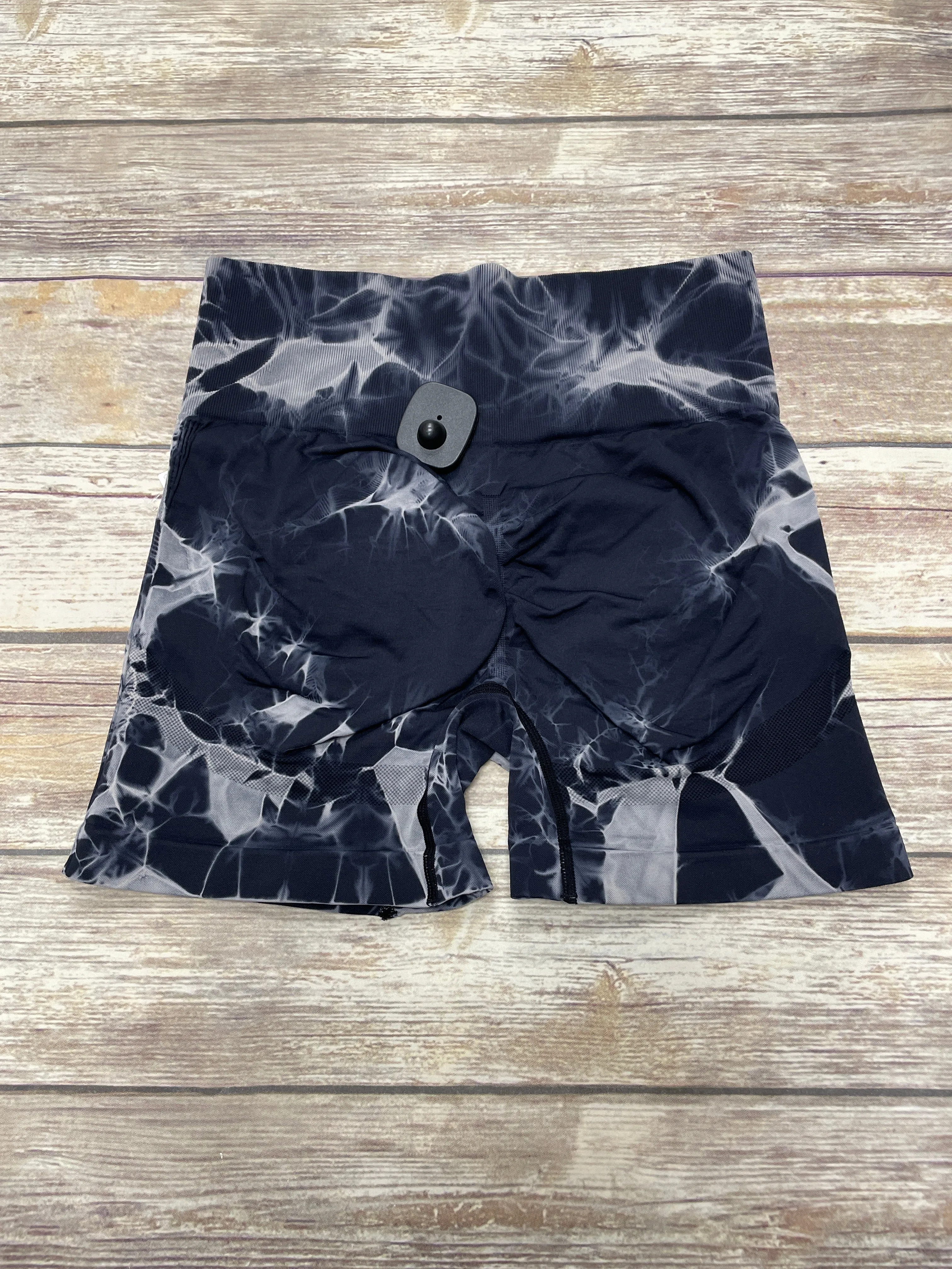 Athletic Shorts By Cmf In Tie Dye Print, Size: L