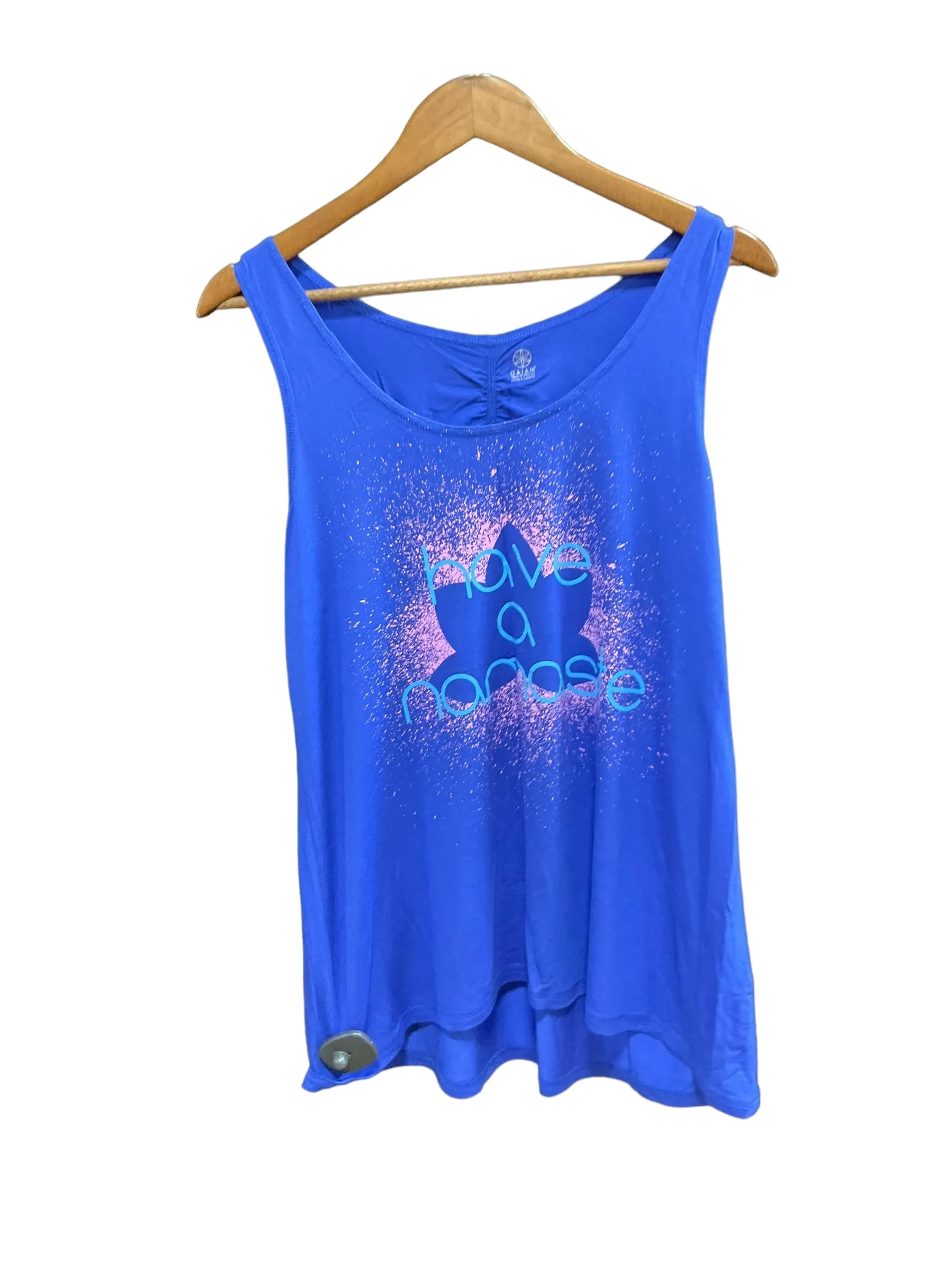 Athletic Tank Top By Gaiam  Size: Xl