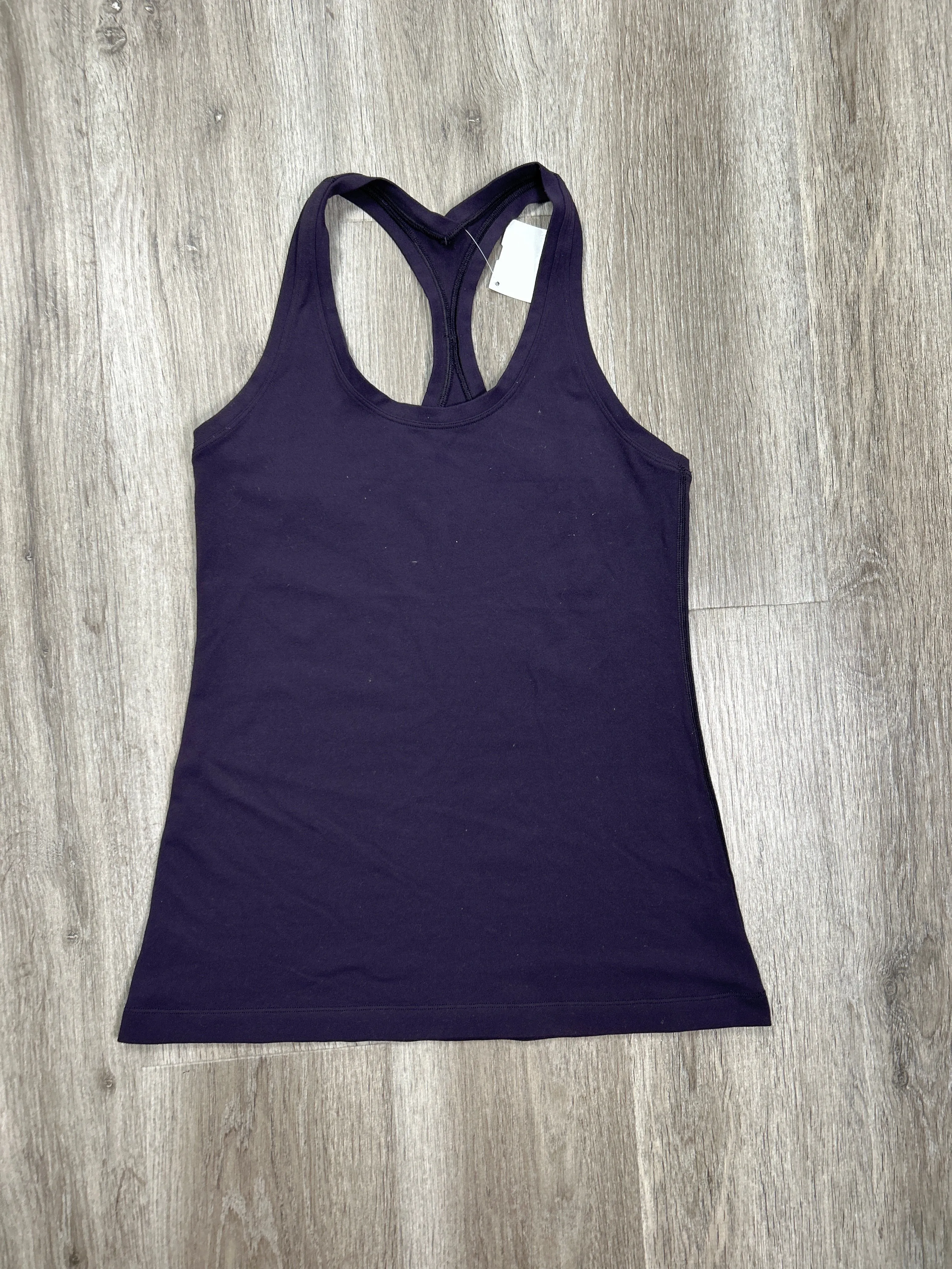 Athletic Tank Top By Lululemon In Purple, Size: M