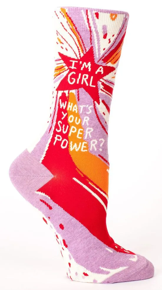 Blue Q  Socks WOMENS