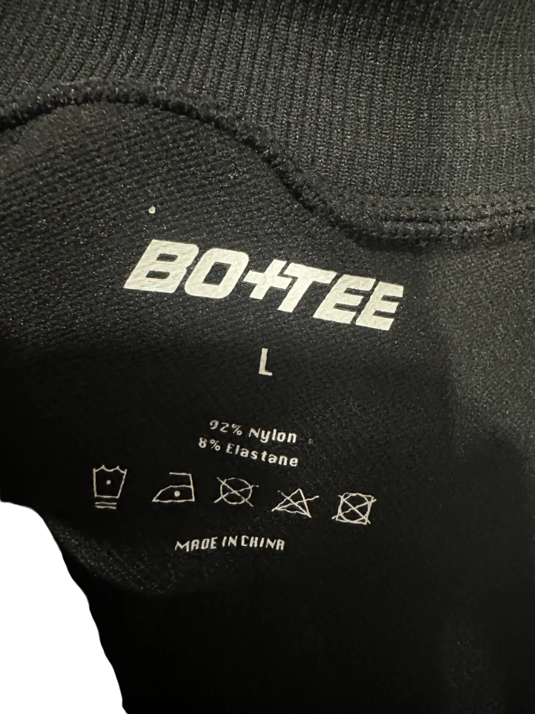 Bo Tee Black Ski Jumpsuit L