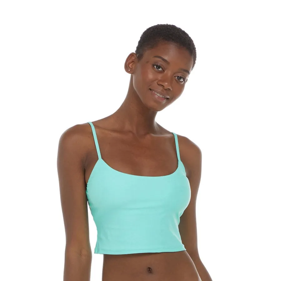 Body Glove Norah Crop Top 39-506167 - Smoothies Sea Mist