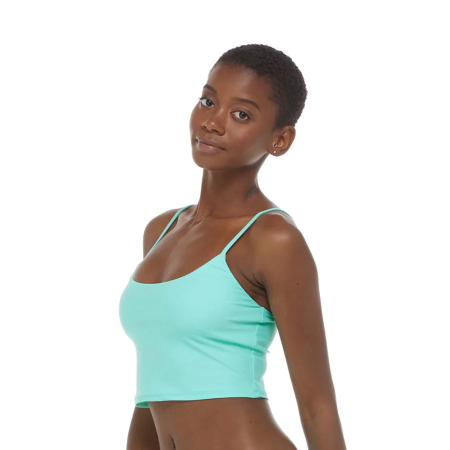 Body Glove Norah Crop Top 39-506167 - Smoothies Sea Mist