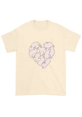 Bunny Heart Chunky Shirt