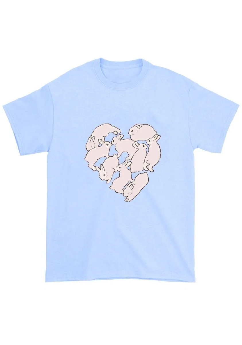 Bunny Heart Chunky Shirt