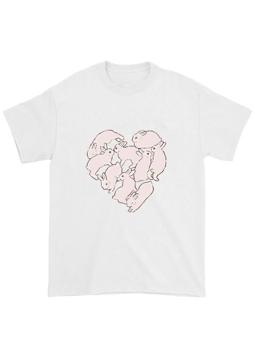 Bunny Heart Chunky Shirt