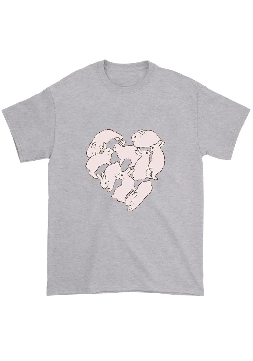 Bunny Heart Chunky Shirt