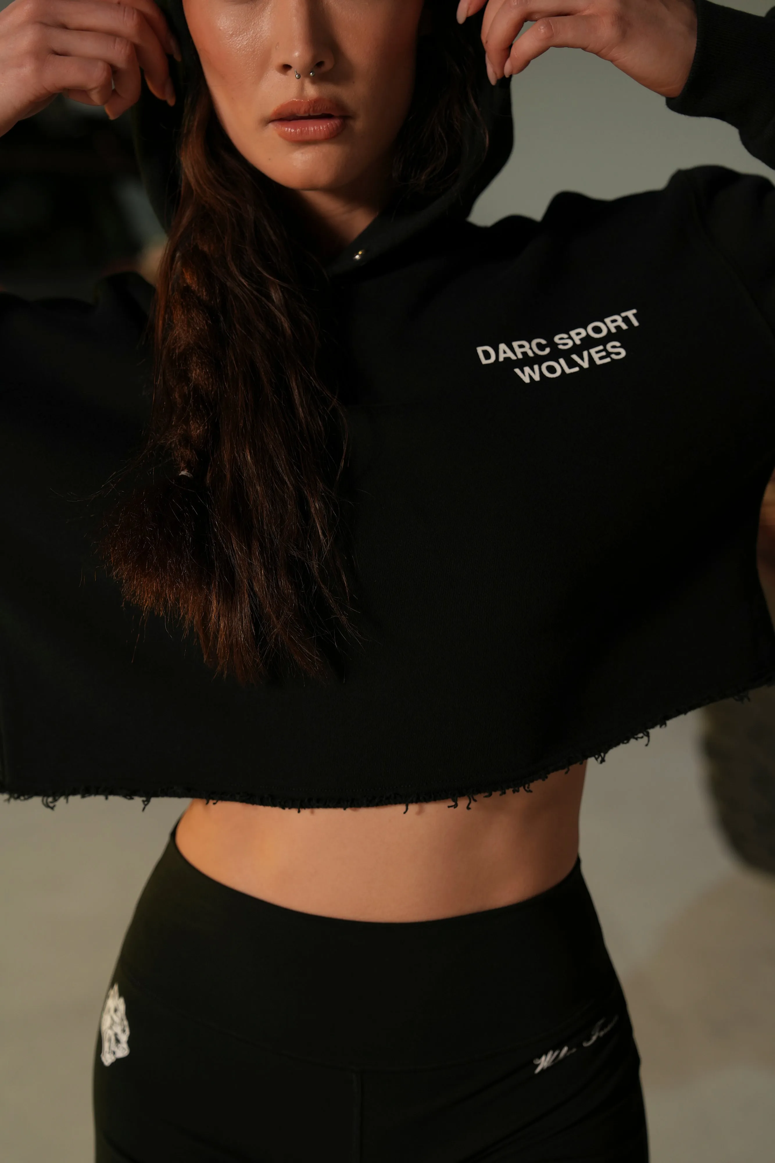 Conquer Wide Leg Energy Pants in Black