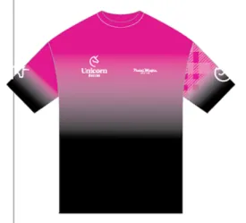 Custom Tech Tee- Unicorn