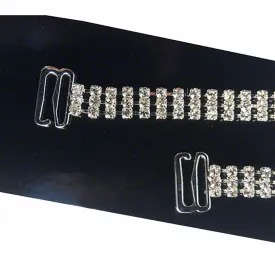 Dance America Bra Straps with Crystal Rhinestones