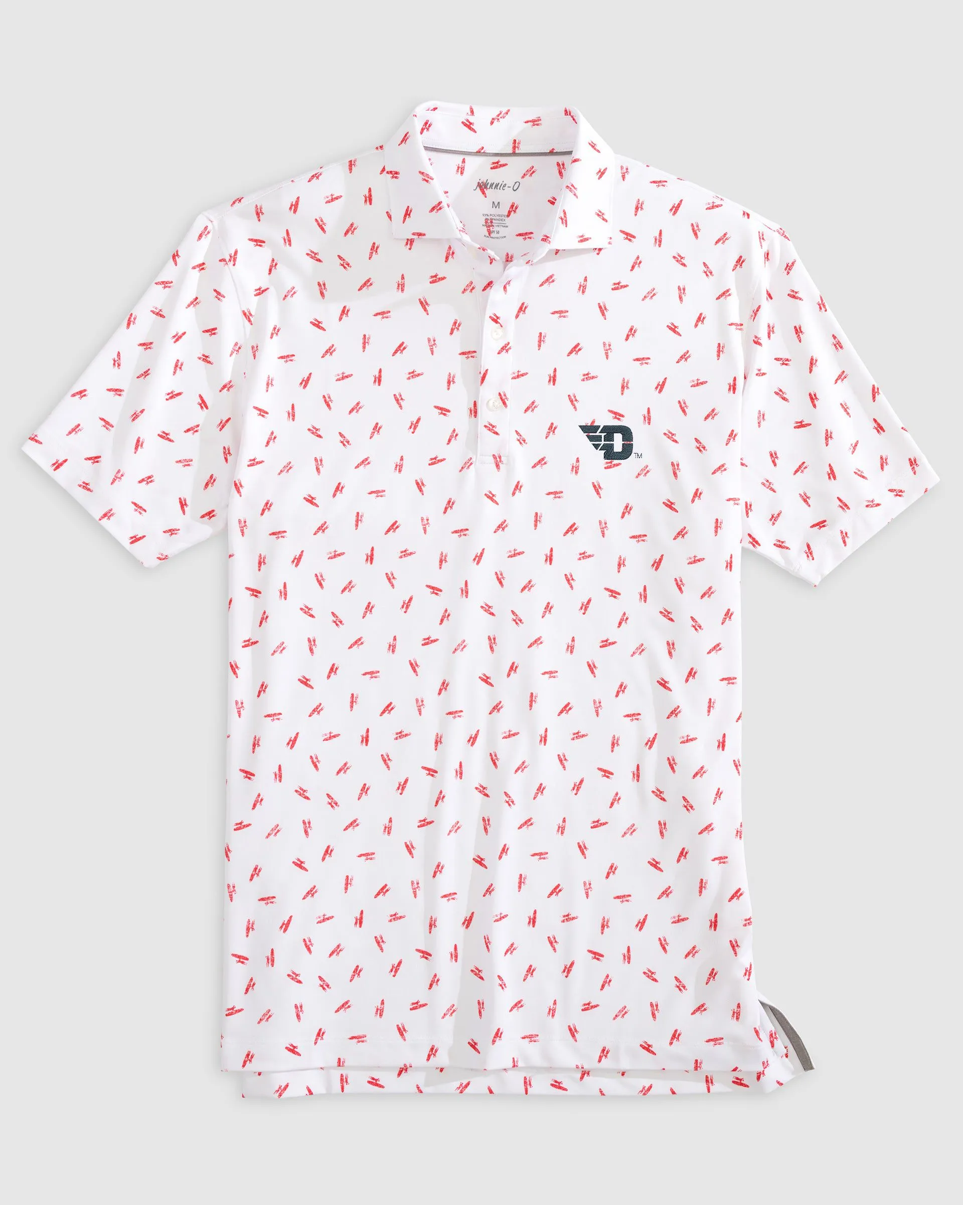 Dayton Exeter Printed Jersey Performance Polo