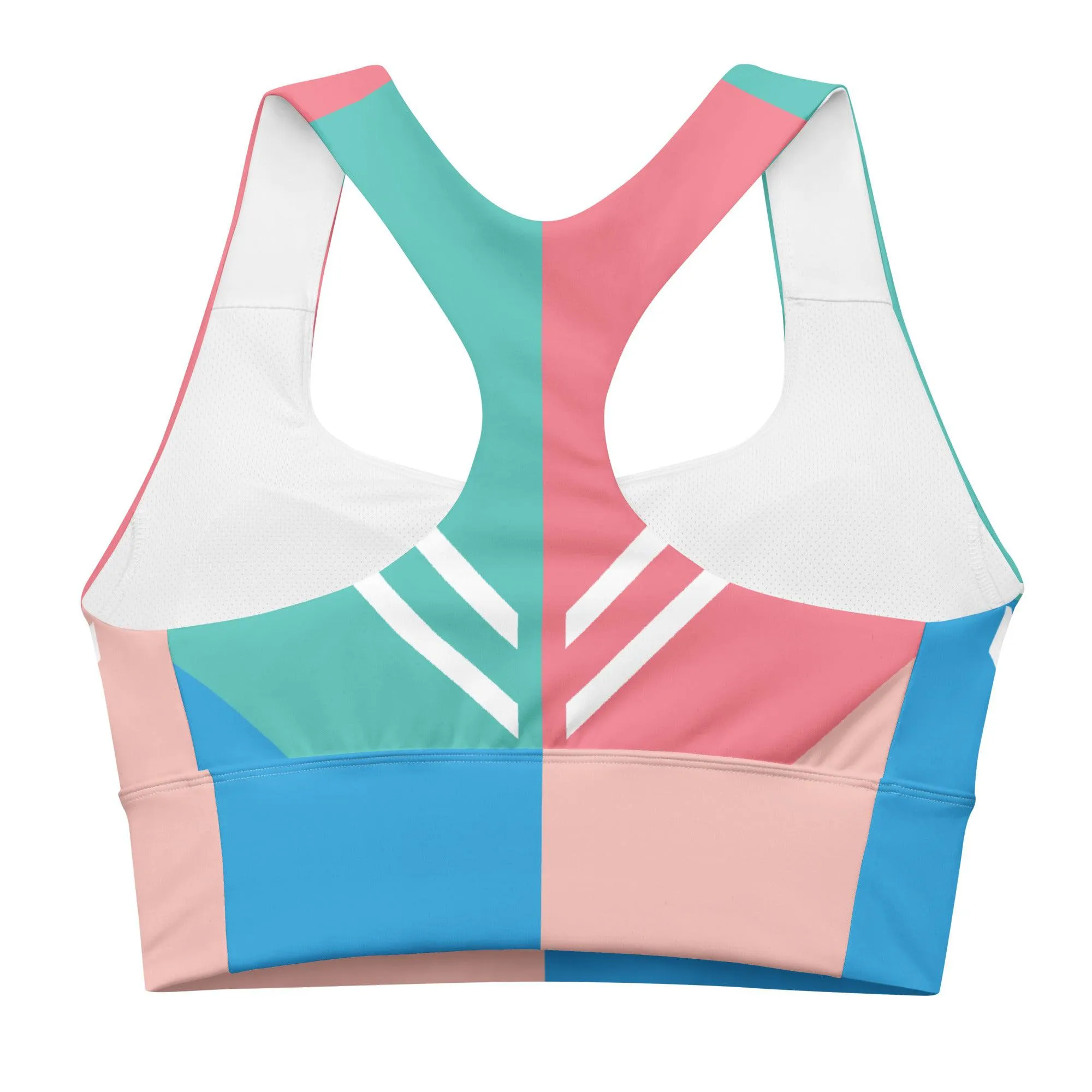 Dynasty Pastel Women's Compression Sports Bra