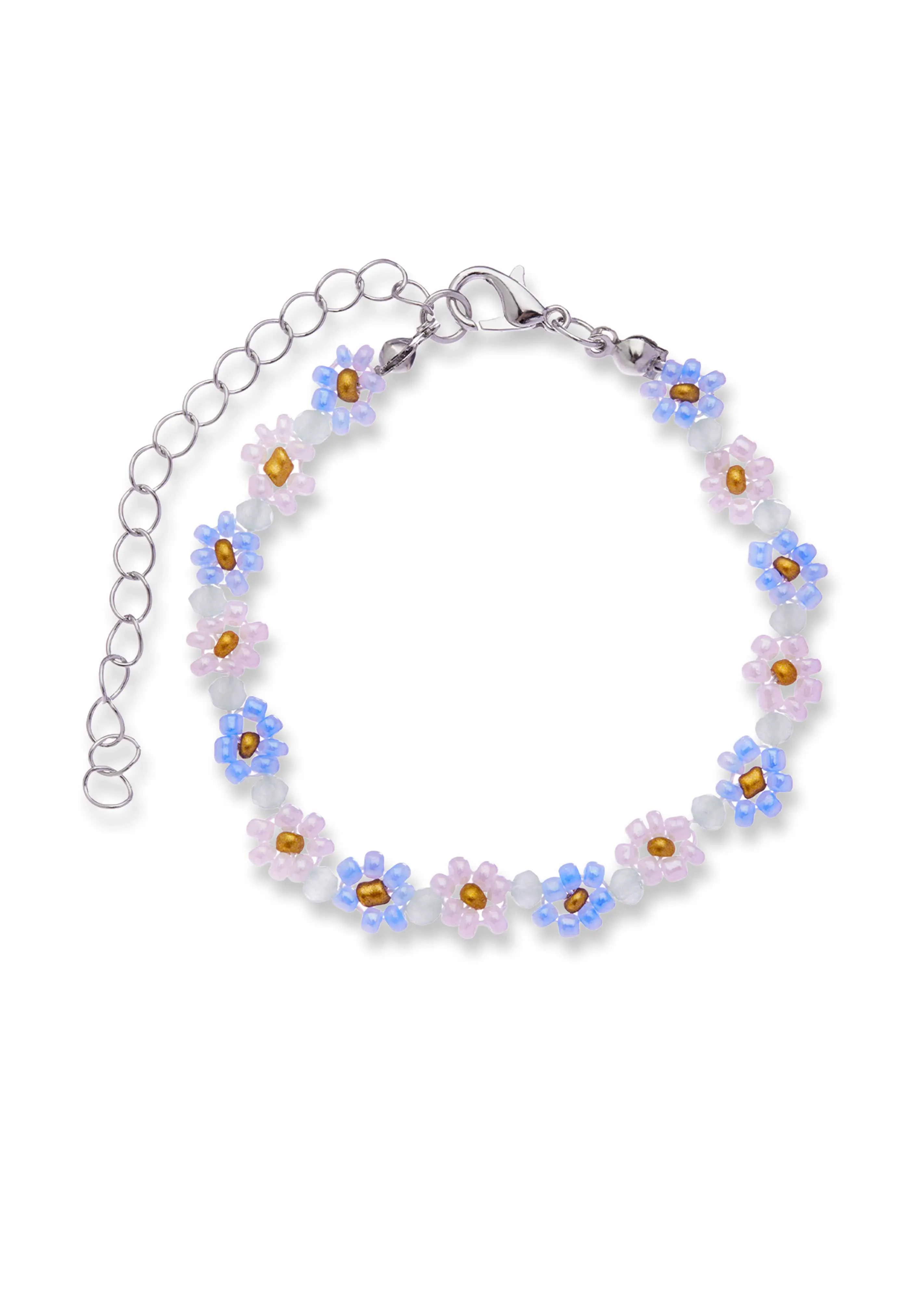 Flower Beads Y2K Bracelet Cherrykitten