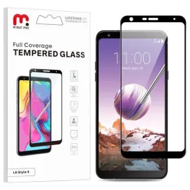 Full Coverage Tempered Glass Screen Protector