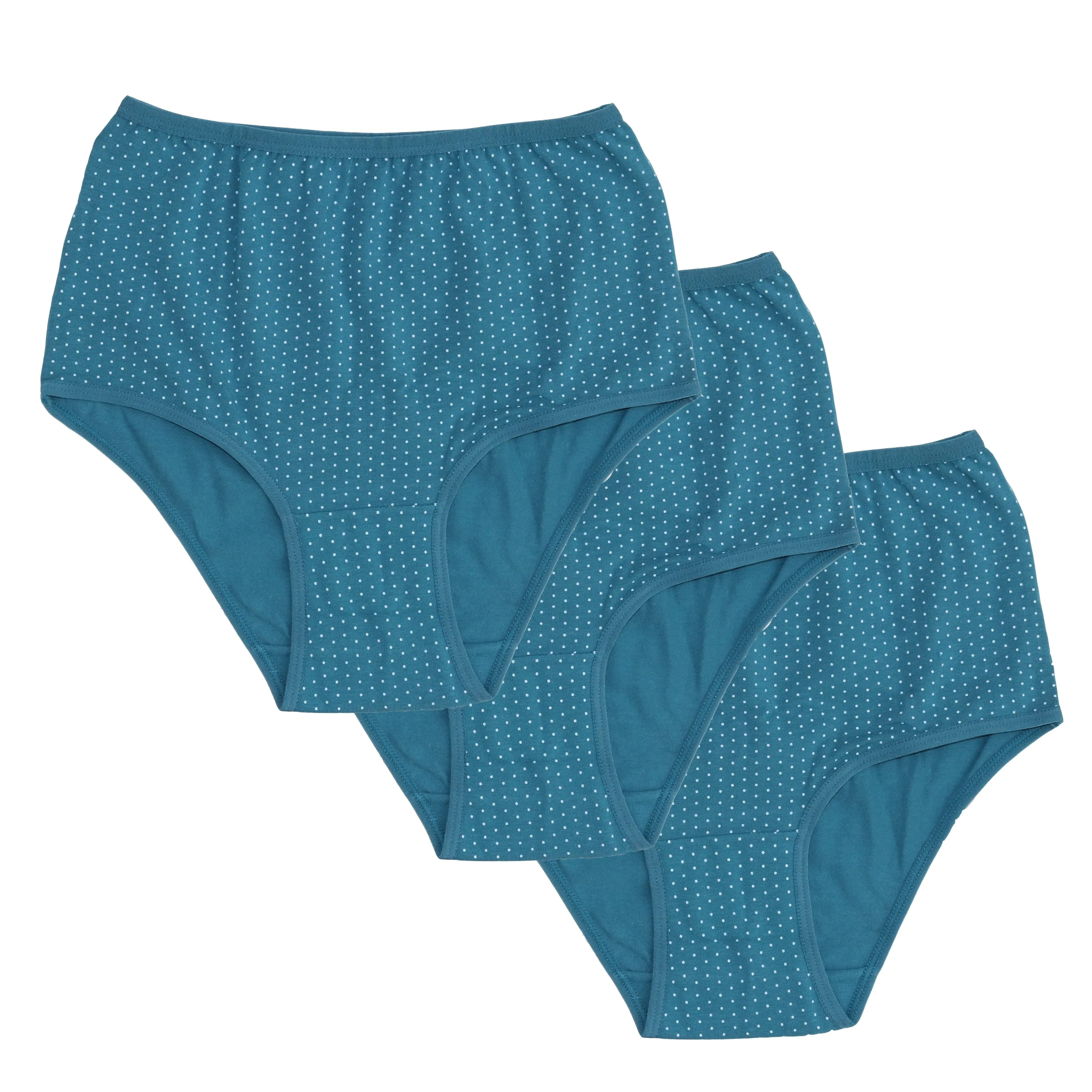 Gemsli Cottom Tiny Dot Briefs 3 Pack 3307