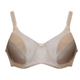 Gemsli Minimizer Bra with Flocked Insert BR100