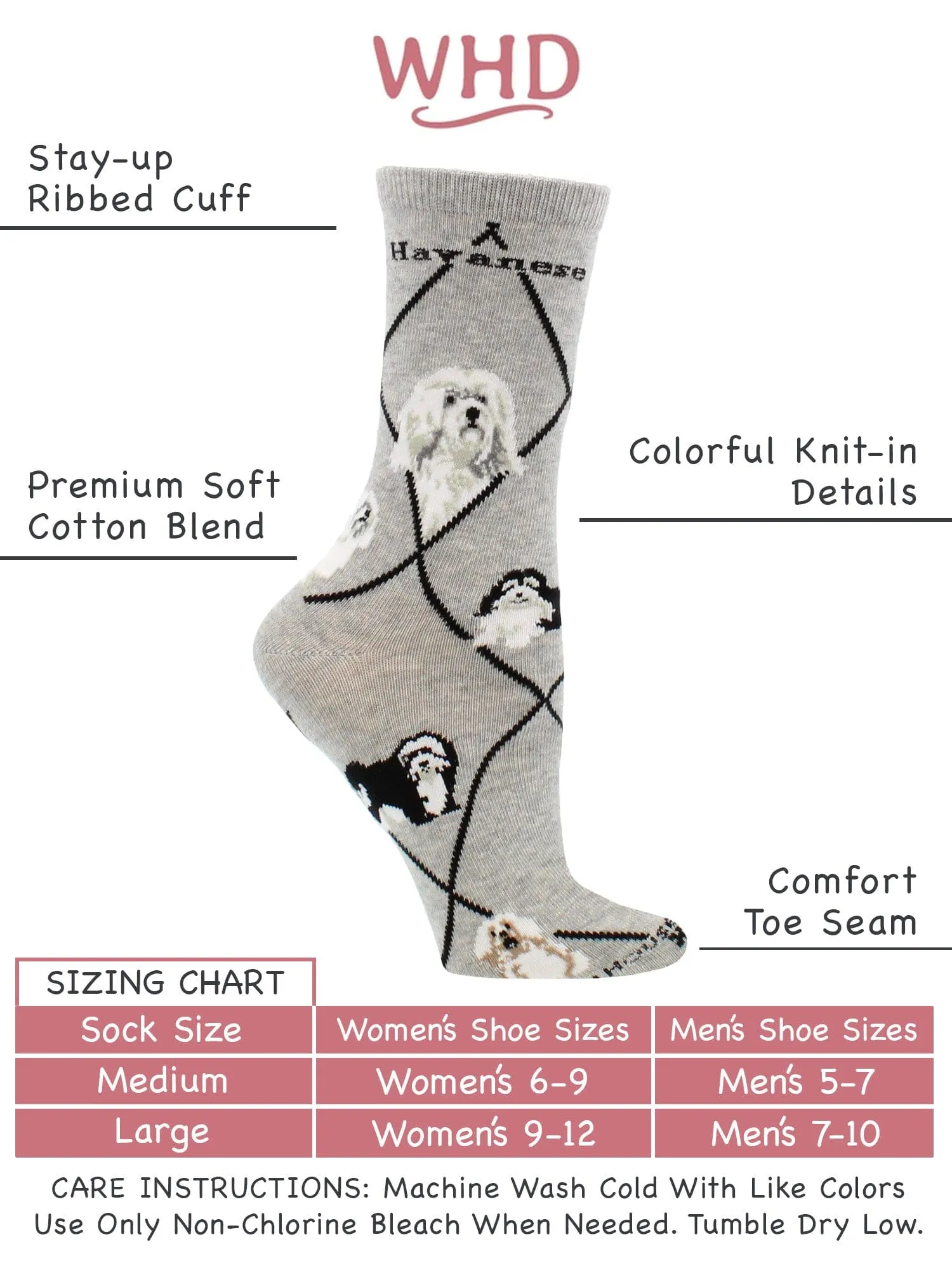 Havanese Socks Perfect Dog Lovers Gift
