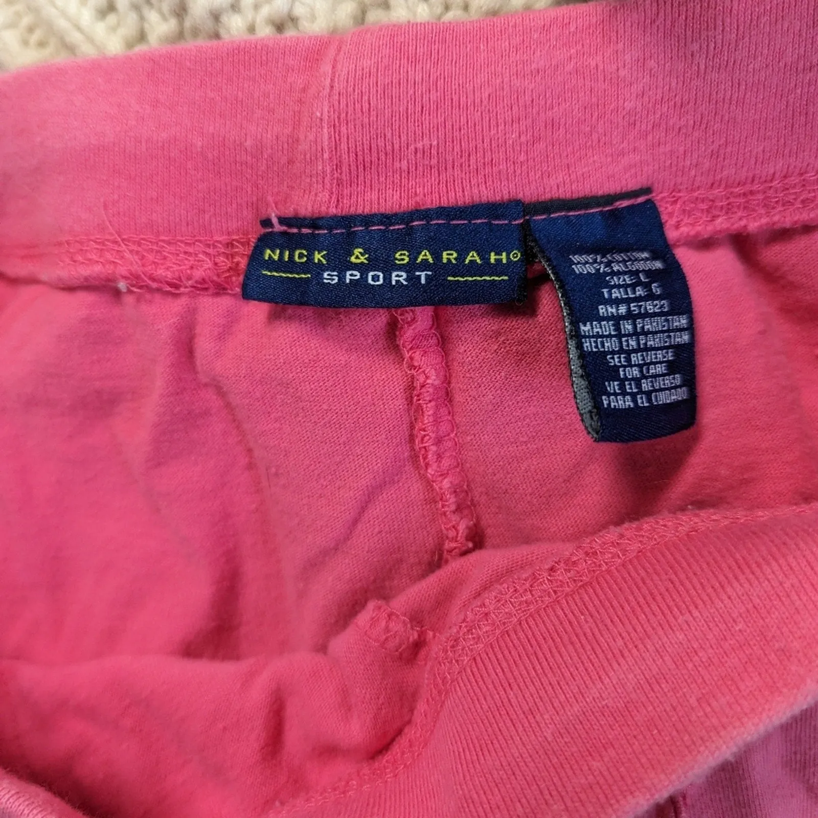 Hot Pink Shorts : Large