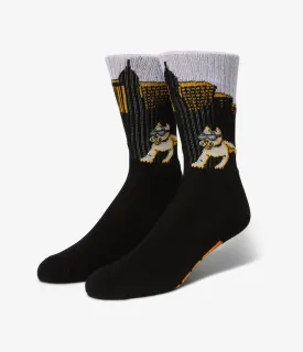 Huf Blazin Jams Crew Sock