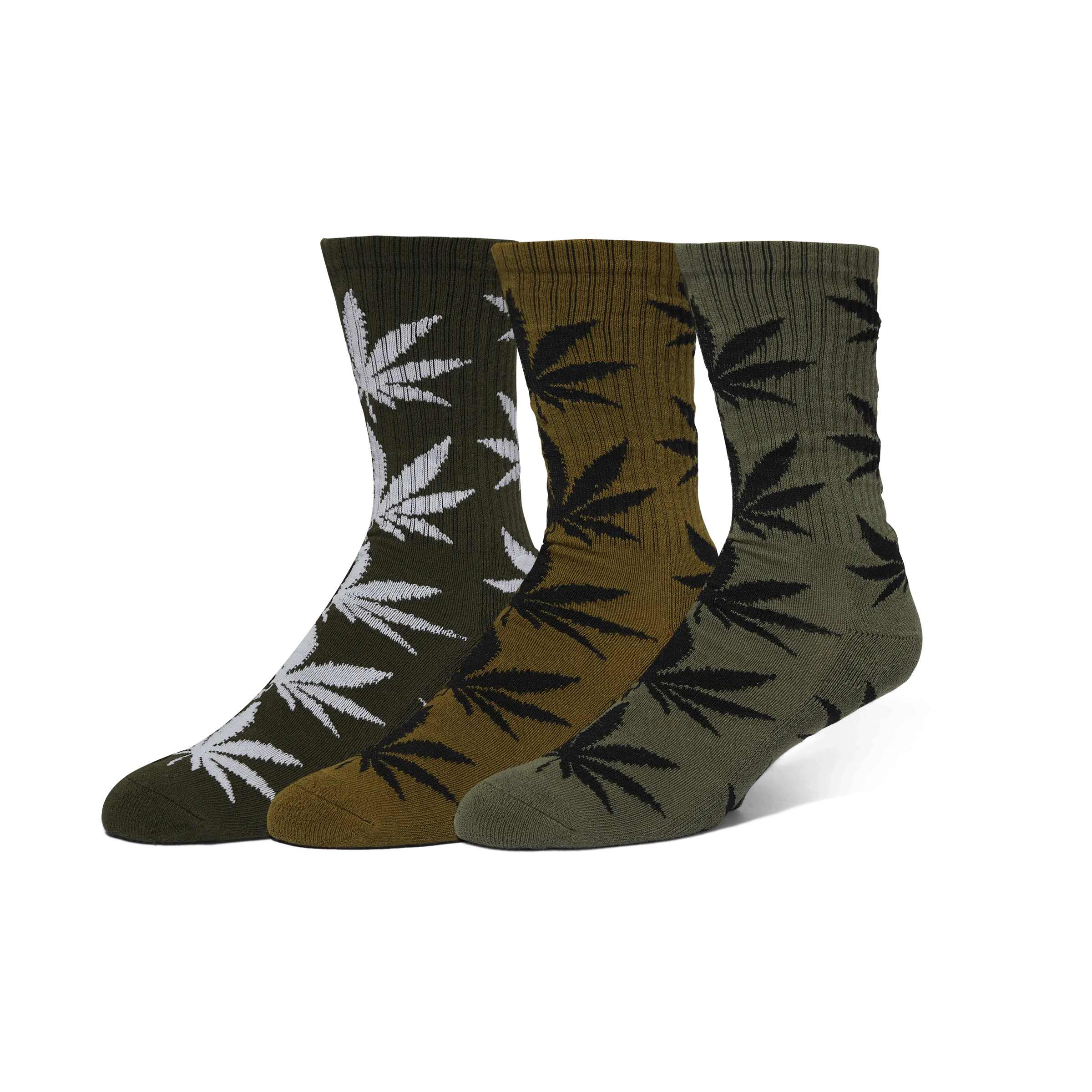 HUF SET 3-Pack Plantlife Sock