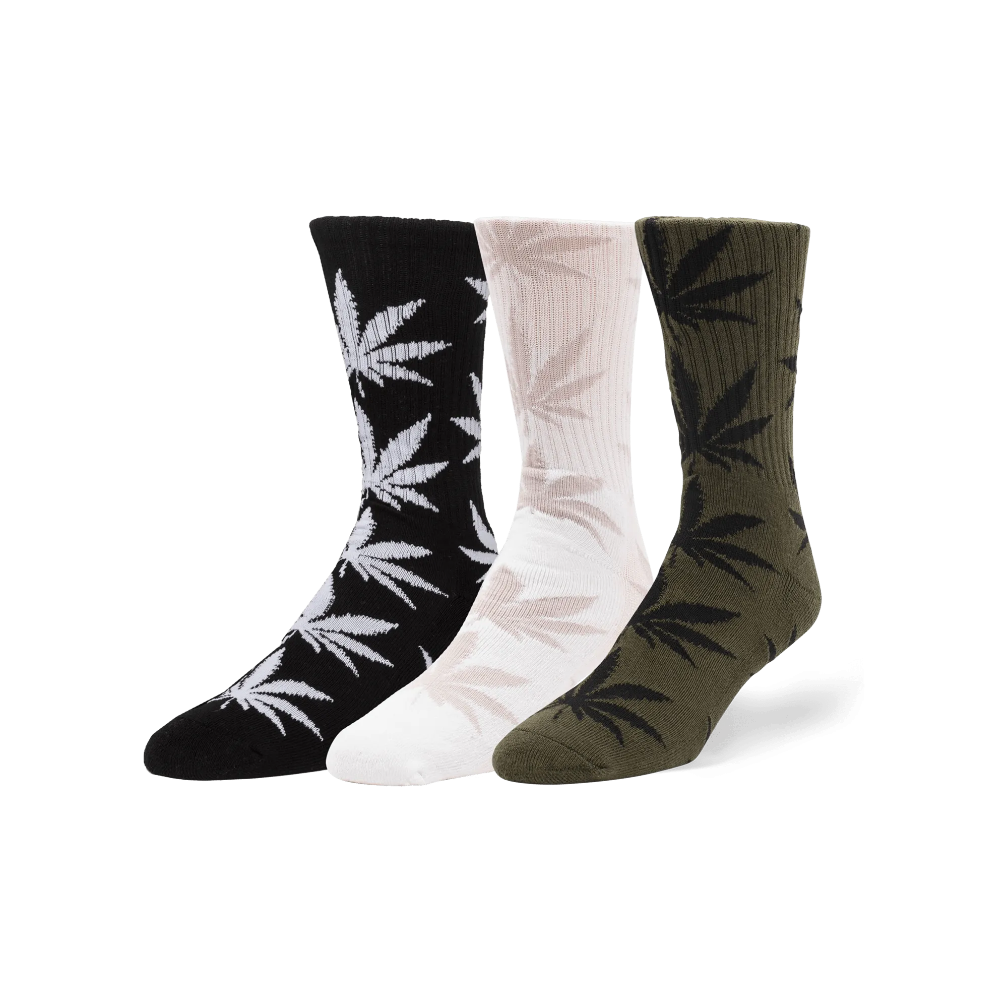 HUF SET 3-Pack Plantlife Sock
