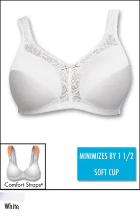 JMS Comfort Strap Minimizer Soft Cup Bra