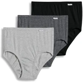 Jockey Plus Size Elance Brief Panty- 3 Pack 1486