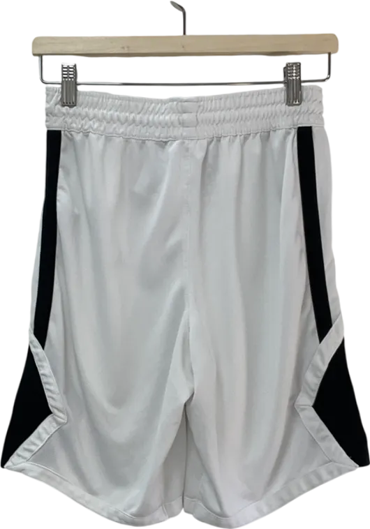 Jordan White Sport Shorts UK S