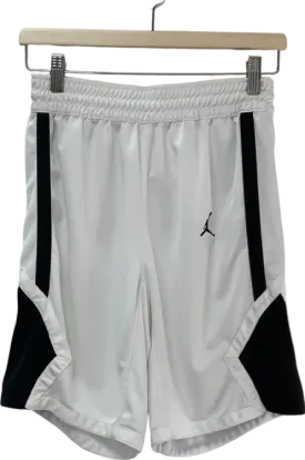 Jordan White Sport Shorts UK S