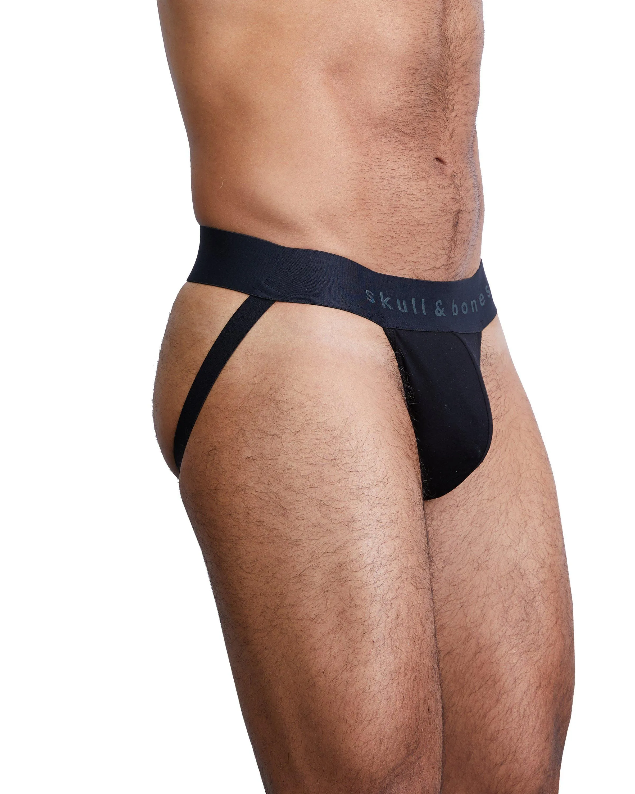 Just the Bones Jock Black
