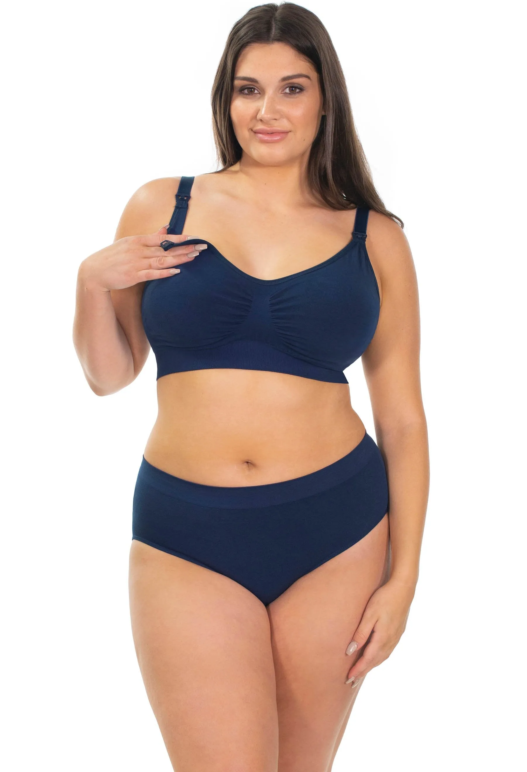 Leakproof Nursing Bra Pack