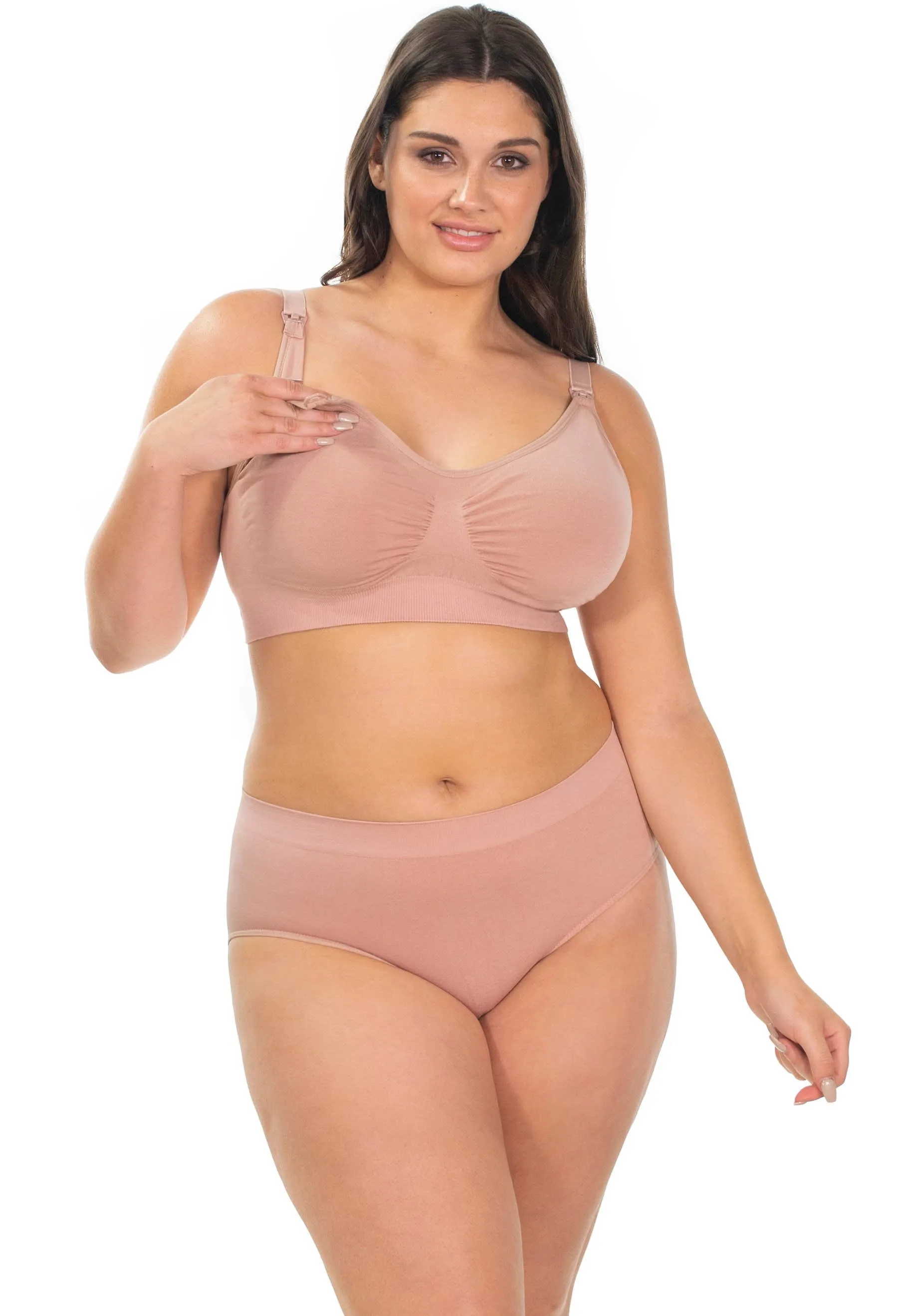 Leakproof Nursing Bra Pack