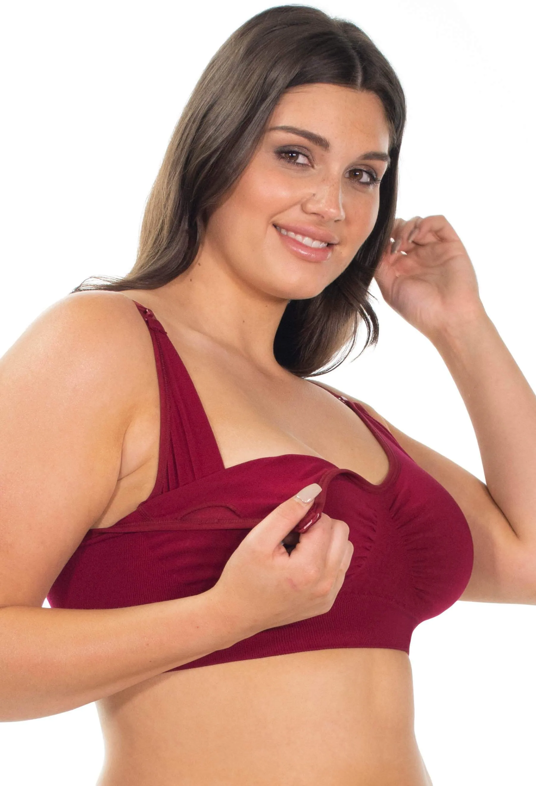 Leakproof Nursing Bra Pack