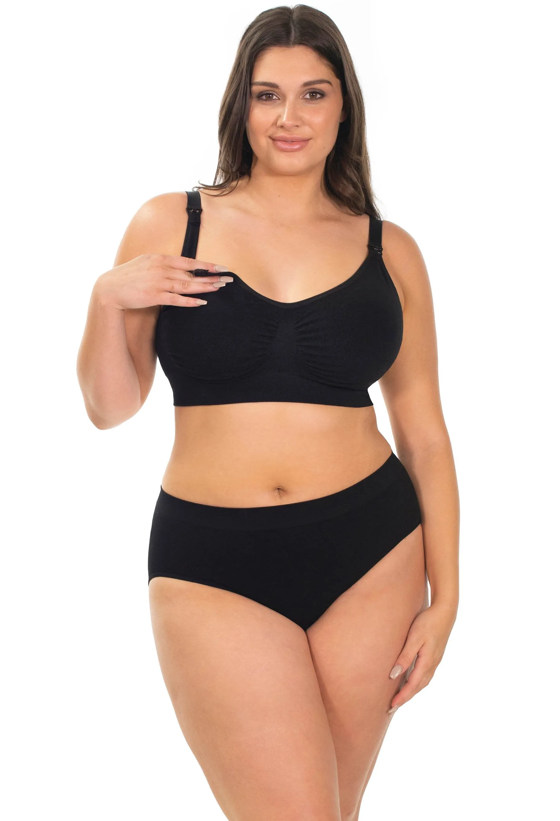 Leakproof Nursing Bra Pack