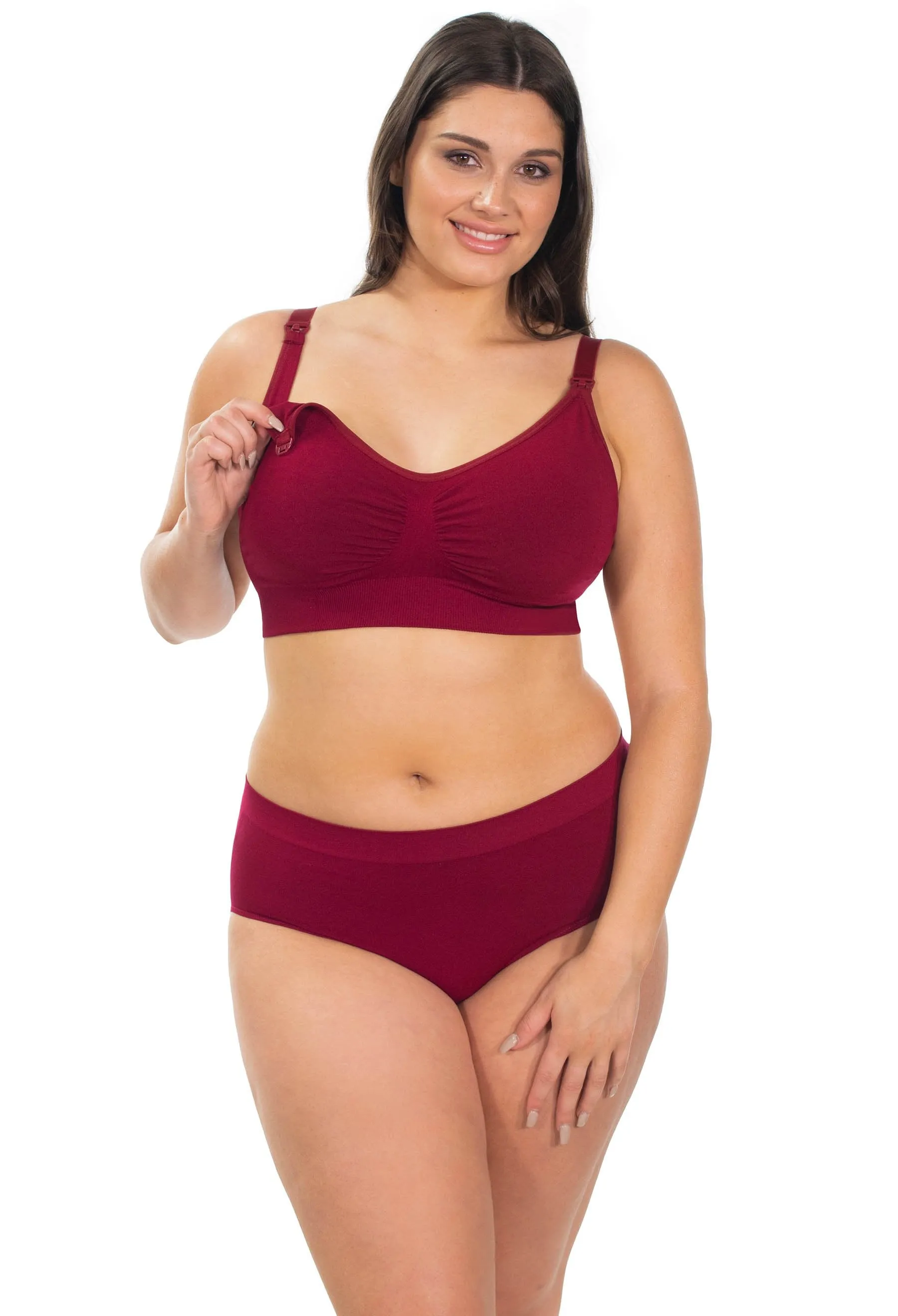 Leakproof Nursing Bra Pack