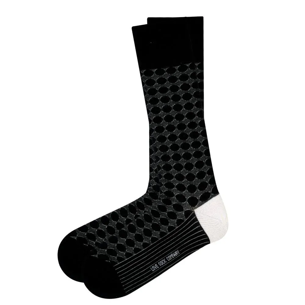 Luxury Men’s Organic Cotton Socks 3 Pack