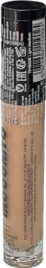 megalast Megalast Incognito Full-coverage Concealer Light Medium 5.5