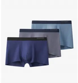 Men's 50S Lenzing Modal Seamless Trunks (3pcs pack)