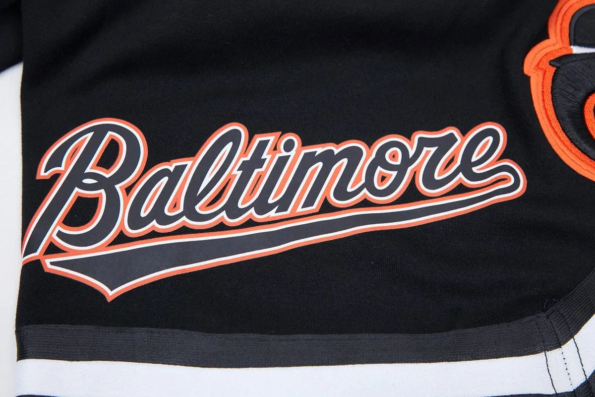 MLB BALTIMORE ORIOLES LOGO PRO TEAM MEN'S SHORT (BLACK)