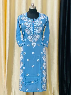 Modal Lucknowi Chikan Kurti