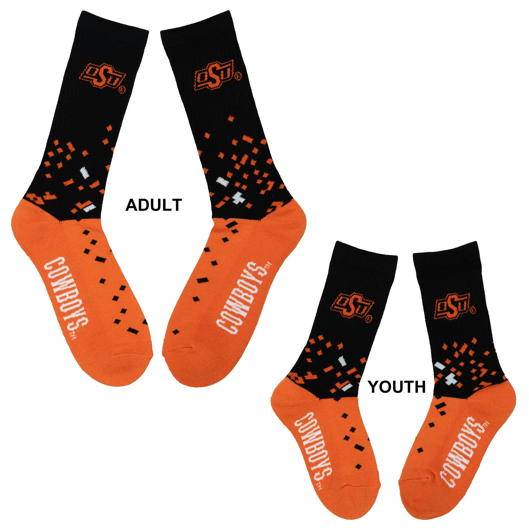 OSU SPRAY ZONE SOCKS - OSUSZS