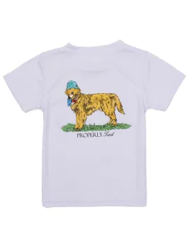 Performance Shortsleeve Tee American Pup