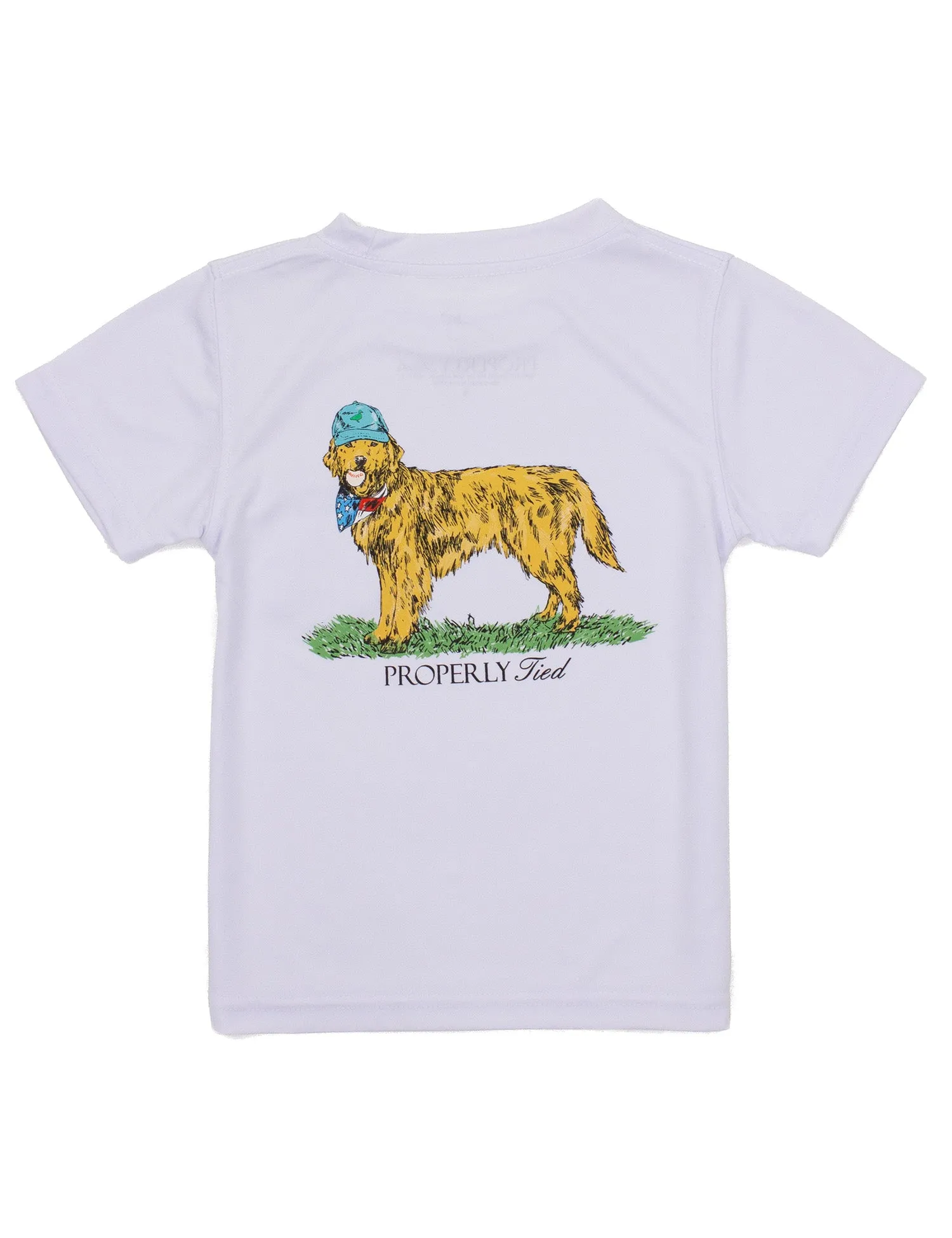 Performance Shortsleeve Tee American Pup